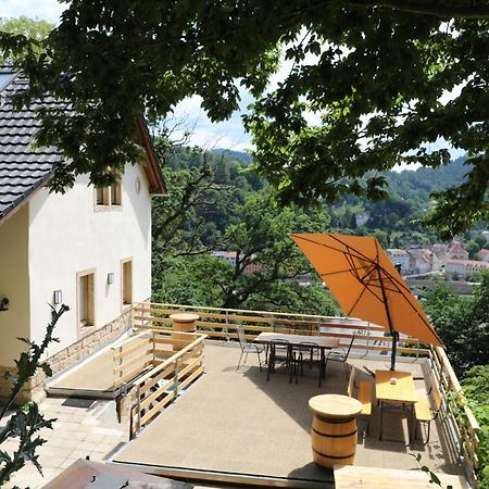 Luxusboofe - Ferienhaus Am Lilienstein Konigstein an der Elbe Luaran gambar
