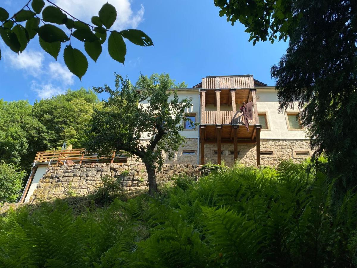 Luxusboofe - Ferienhaus Am Lilienstein Konigstein an der Elbe Luaran gambar