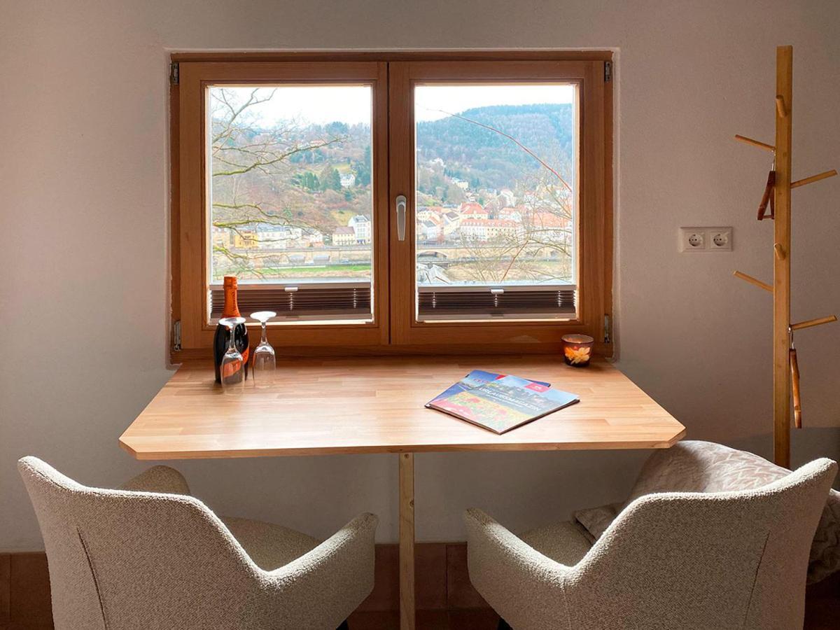 Luxusboofe - Ferienhaus Am Lilienstein Konigstein an der Elbe Luaran gambar